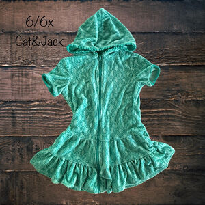 Size 6/6x Cat & Jack Swimsuit Coverup